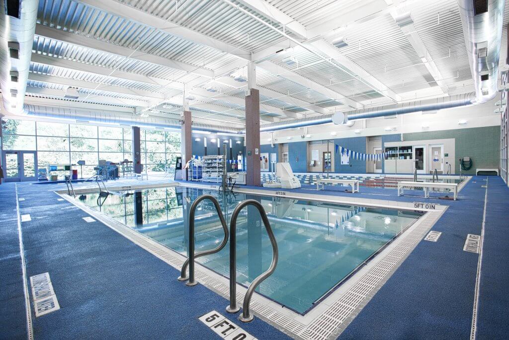 Washington Health System Wilfred R. Cameron Wellness Center undergoing major pool renovation 