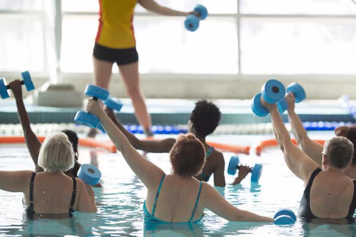 Water Aerobics for Seniors